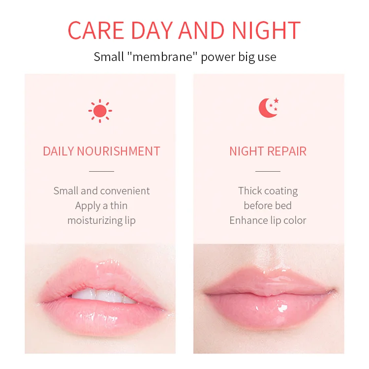 Manufacturer Private Label Sleeping Plump Collagen Wholesale Gold Lip Cares Private Label Vegan Sheet Lip Mask with A Mirror
