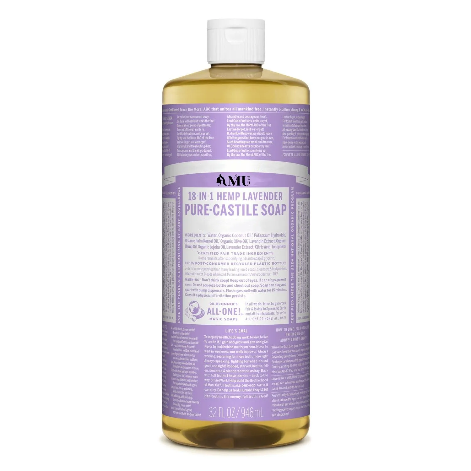 Hot Selling Body Liquid Soap Organic Fragrance  With Mint Lemon Tea Tree Lavender, Bath Perfume Plants Oil Veggie Body Wash