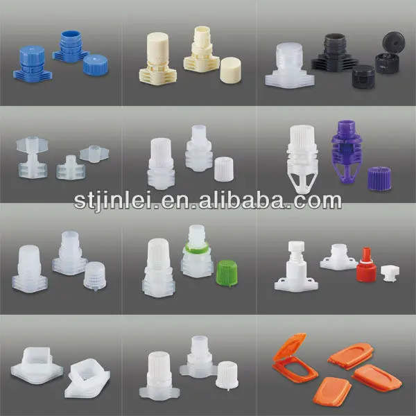 Pouch Side Spout Lids Flexible Pouch Spout Packaging Bags Plastic Bags Bags Food Stand up Pouch Spout
