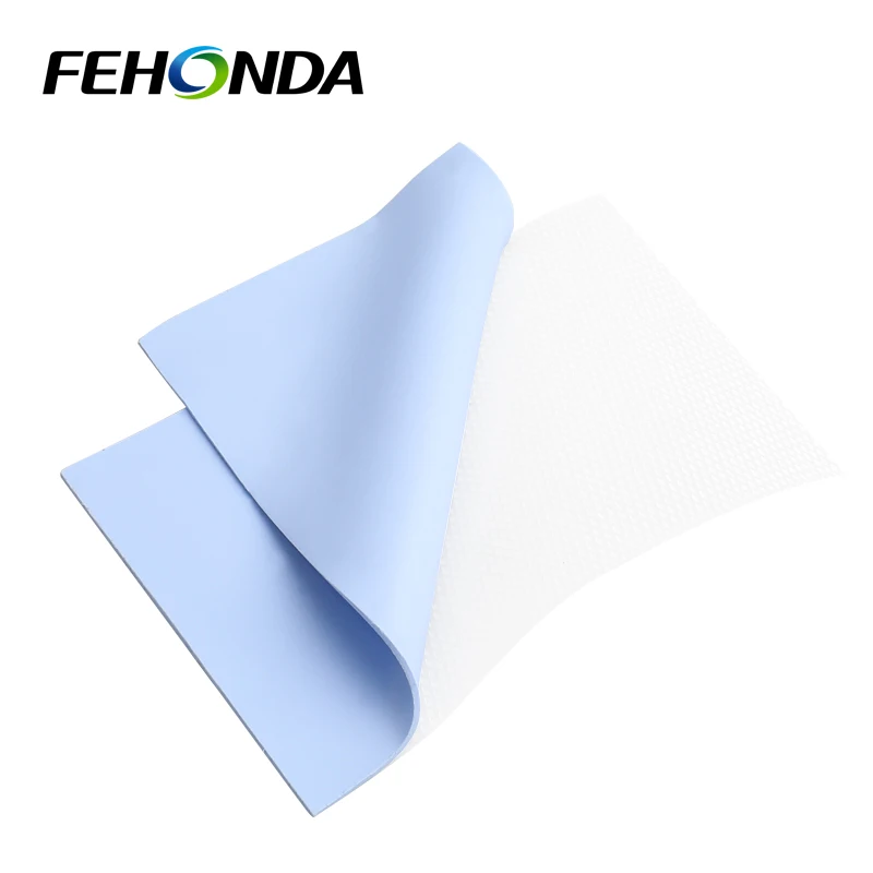 Custom Color 2.5 3 4 5 6 7 8 10 Wmk Thermal Light Pads Gpu Conductive T558 Blue Thermal Isolation Pad Legion 5 For Cpu Gpu Led