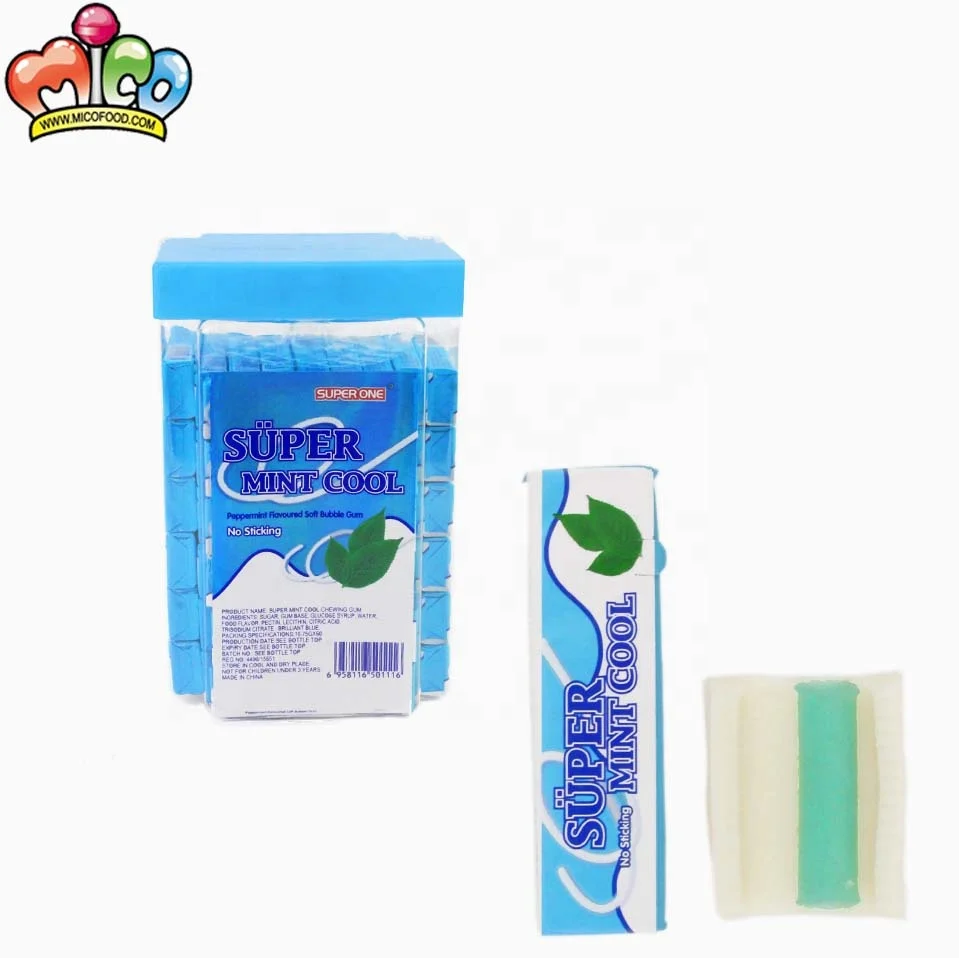 MINT CHEWING GUM