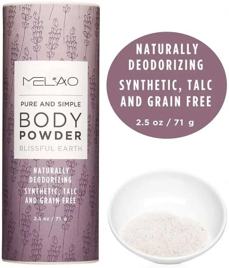 Органическая не Розничная торговая марка, наклейка, оптовая продажа, органический туалет для тела, индивидуальный натуральный аромат, детский тальковый порошок