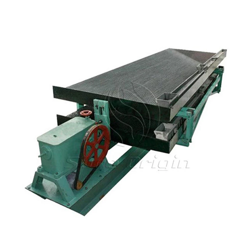 China Ore Mining Gold Separating Gravity Separator Machine the Best 6S Gold Shaking Table