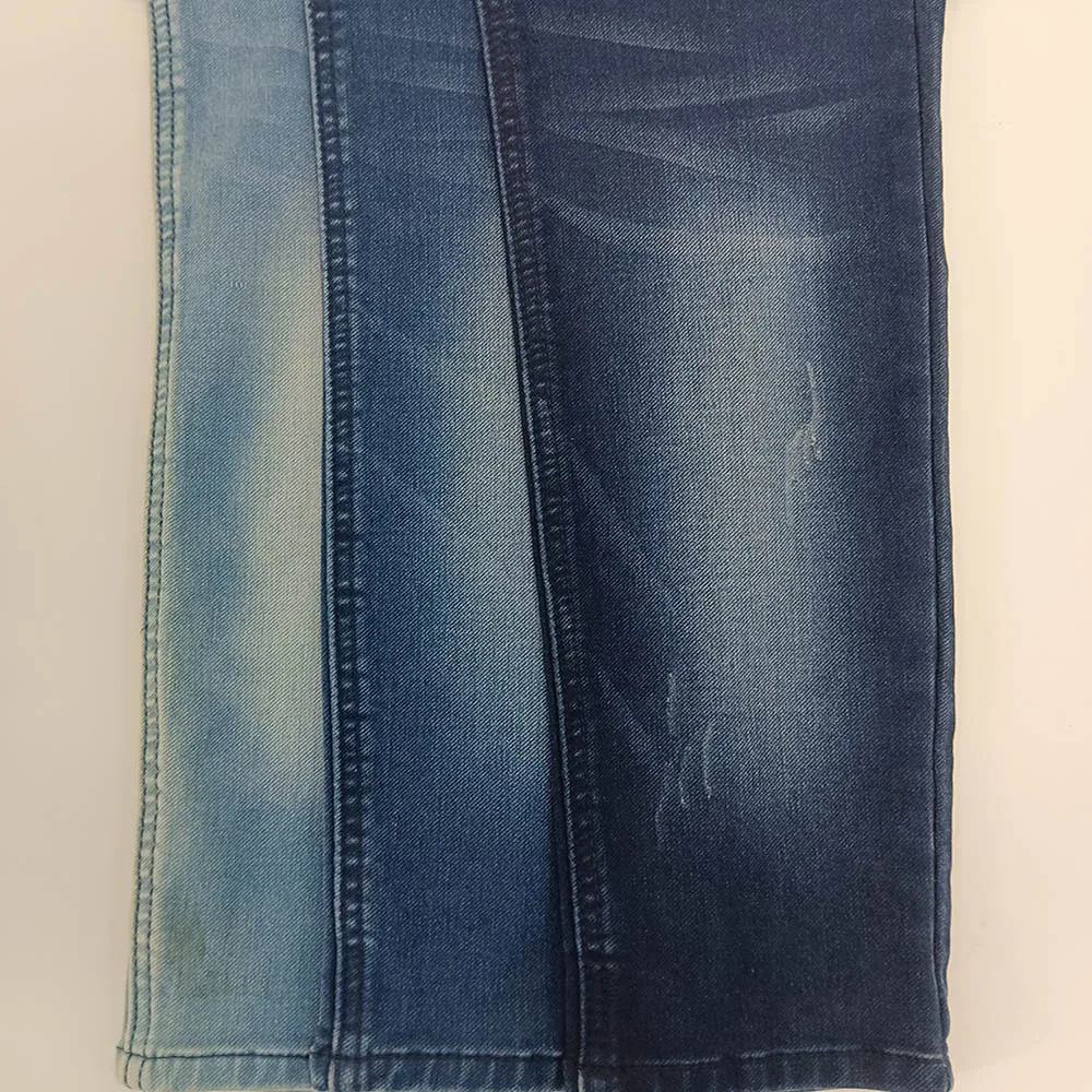 Denim Fabric for Jean Dress The manufacturer Jeans Fabric BLUE 58 COTTON 2 SPANDEX DENIM FABRIC