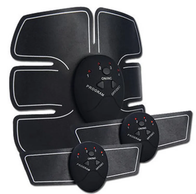 
ABS stimulator Muscle Toner Abdominal Muscle Trainer Toning Belt EMS ABS Toner Body Muscle Trainer 