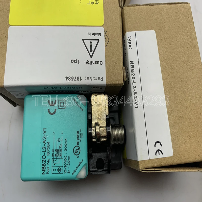 NBB20/30/NBN40-L2-E2-V1 NBN40-L2-E0-V1 E1 A0 A2 Z0 new original square sensor proximity switch one year warranty
