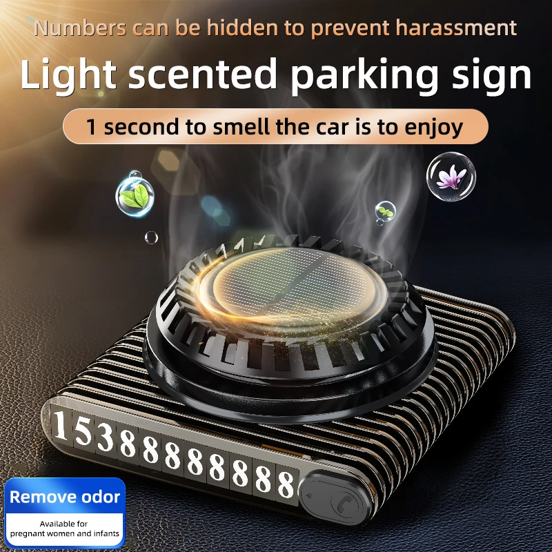 New Model Car Air Fresheners Solar-Powered Fragrance Premium Car Accessory Car fresheners Diffusers for Essential Oils