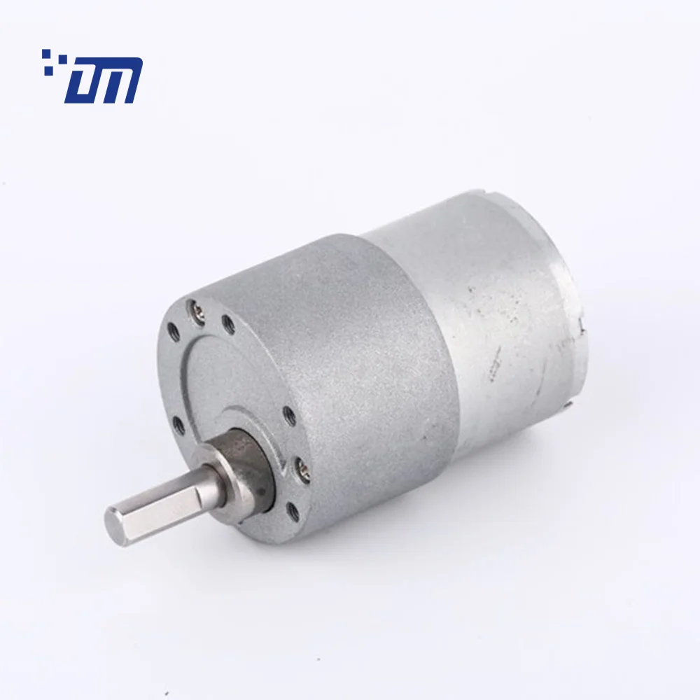 DM-37RS3525 300 rpm Gear Motor 12 Volt Geared Electric Motors Motor DC Gearbox 24 volt 10KG.CM