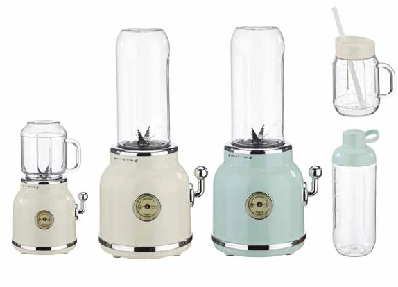 300W 3 in 1 Electric Mini Personal Blender Juicer Perfect for Fruit and Vegetables