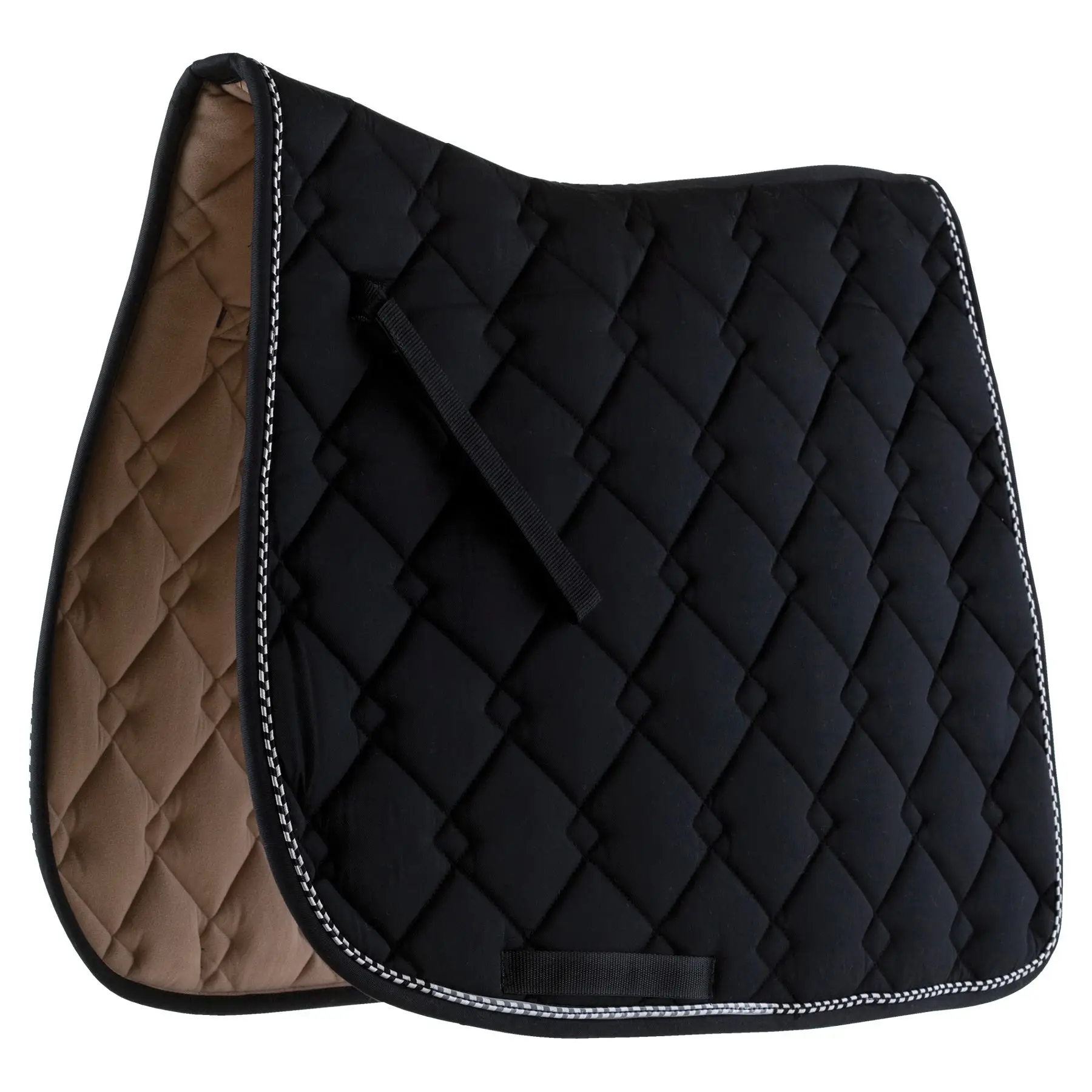 Top Quality Customization Diamond Dressage Horse Saddle Pads Wholesale Fashion Stylish Horse Products Horsing Equipment