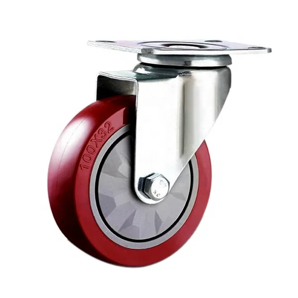 Одиночный шарикоподшипник или роликовые 4 маленькие ролики копировальные ролики для грузового транспорта тележки