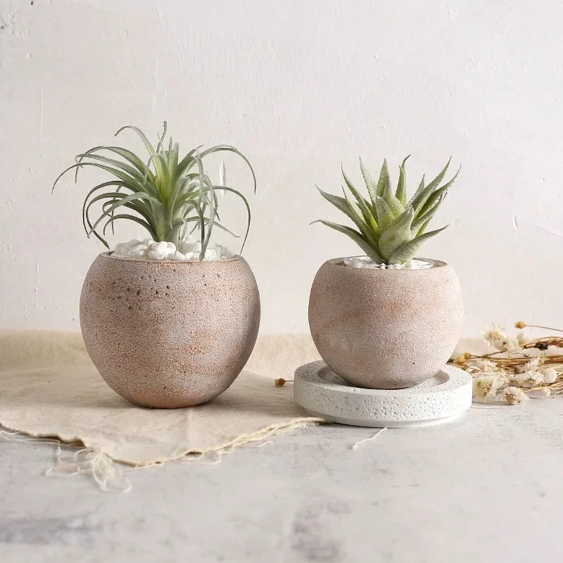 Wholesale Custom Outdoor Indoor Decoration Clays Pot Terracotta Succulents Cactus Plant Flower Pots.JPG