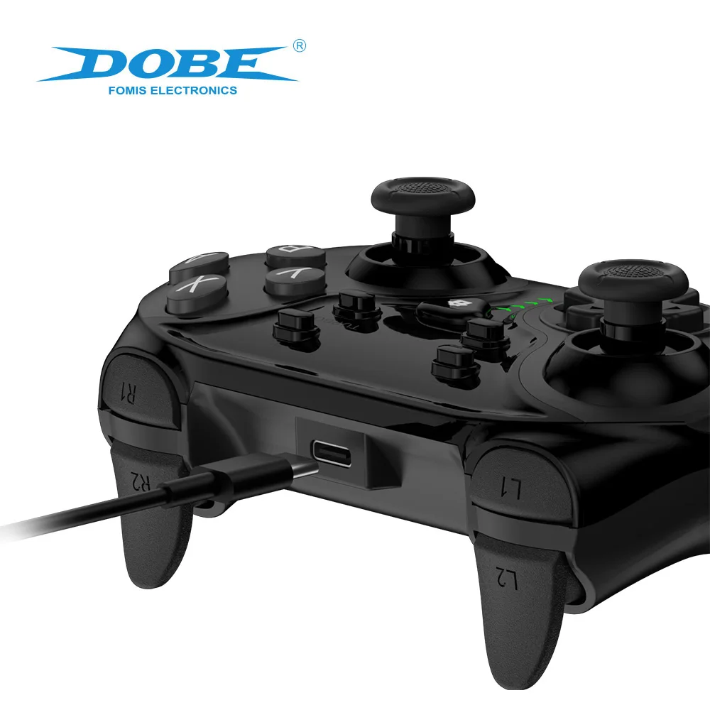 DOBE gamepad for Nintendo Switch wireless game controller compatible with Android wireless PC wired connection