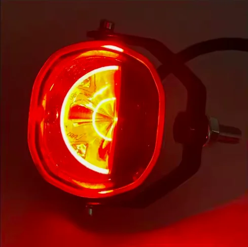 General Lift Trucks IP67 Waterproof Red Blue LED Line Beam Caution Light Stripe Lamp For Factory Safety