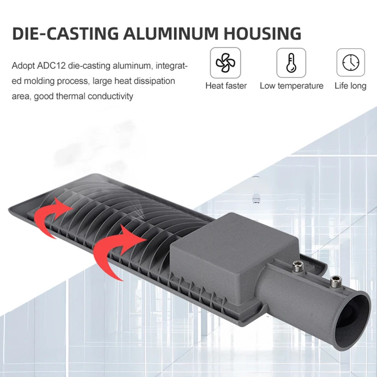 High Power Waterproof Outdoor IP66 Road Lamp Aluminum 30w 50w 100w 150w 200w 240w Led Street Light