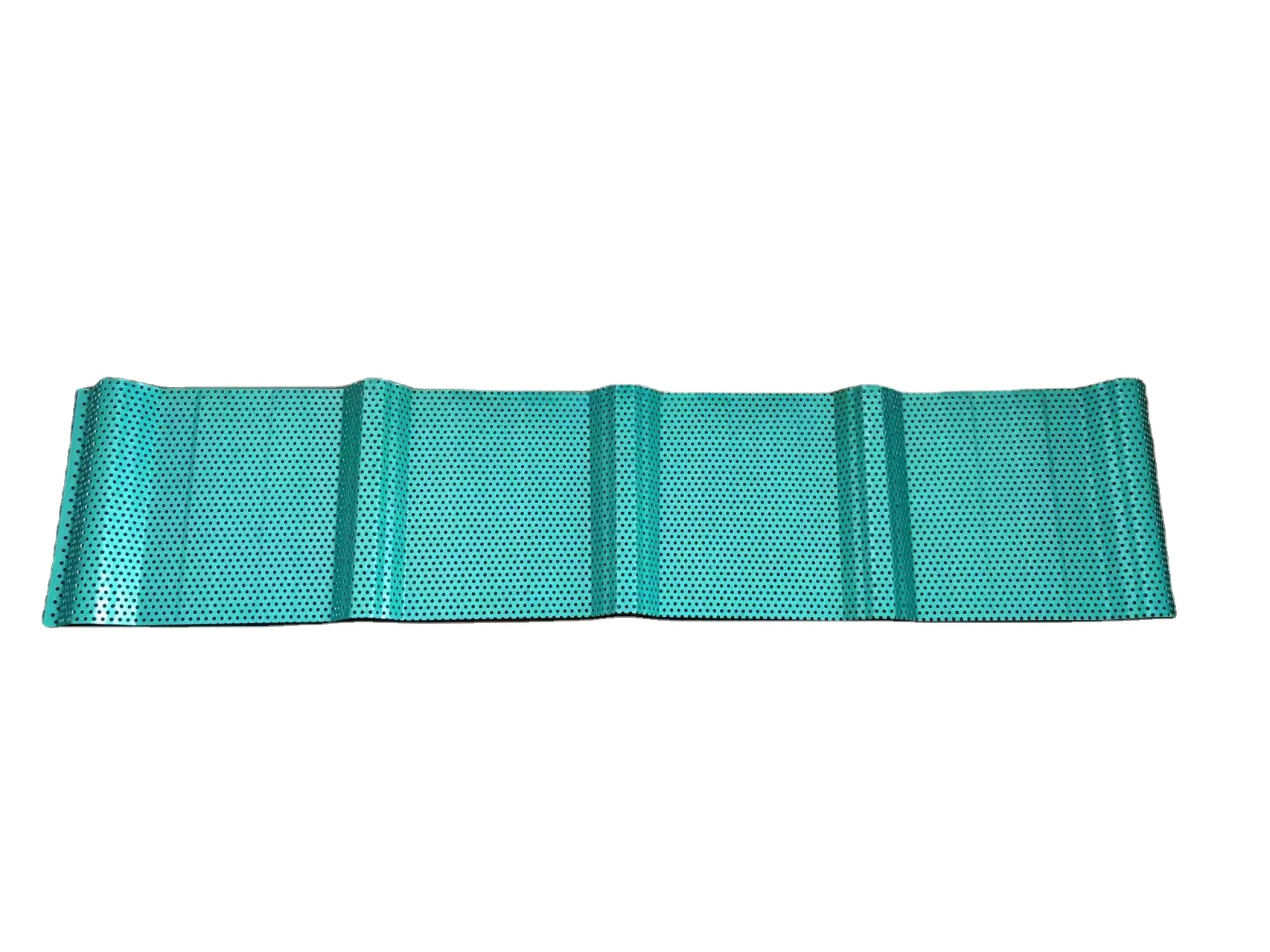 Customized Modern Color Corrugated Perforated Pressure Sound Absorbing Panel Perforated Color Steel Tile