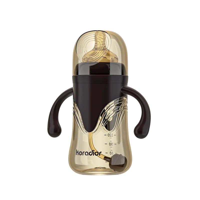 Advanced Portable PP Baby Feeding Bottle - Newborn Drinking Water Bottle with Handles, Safe & Practical for Toddlers
