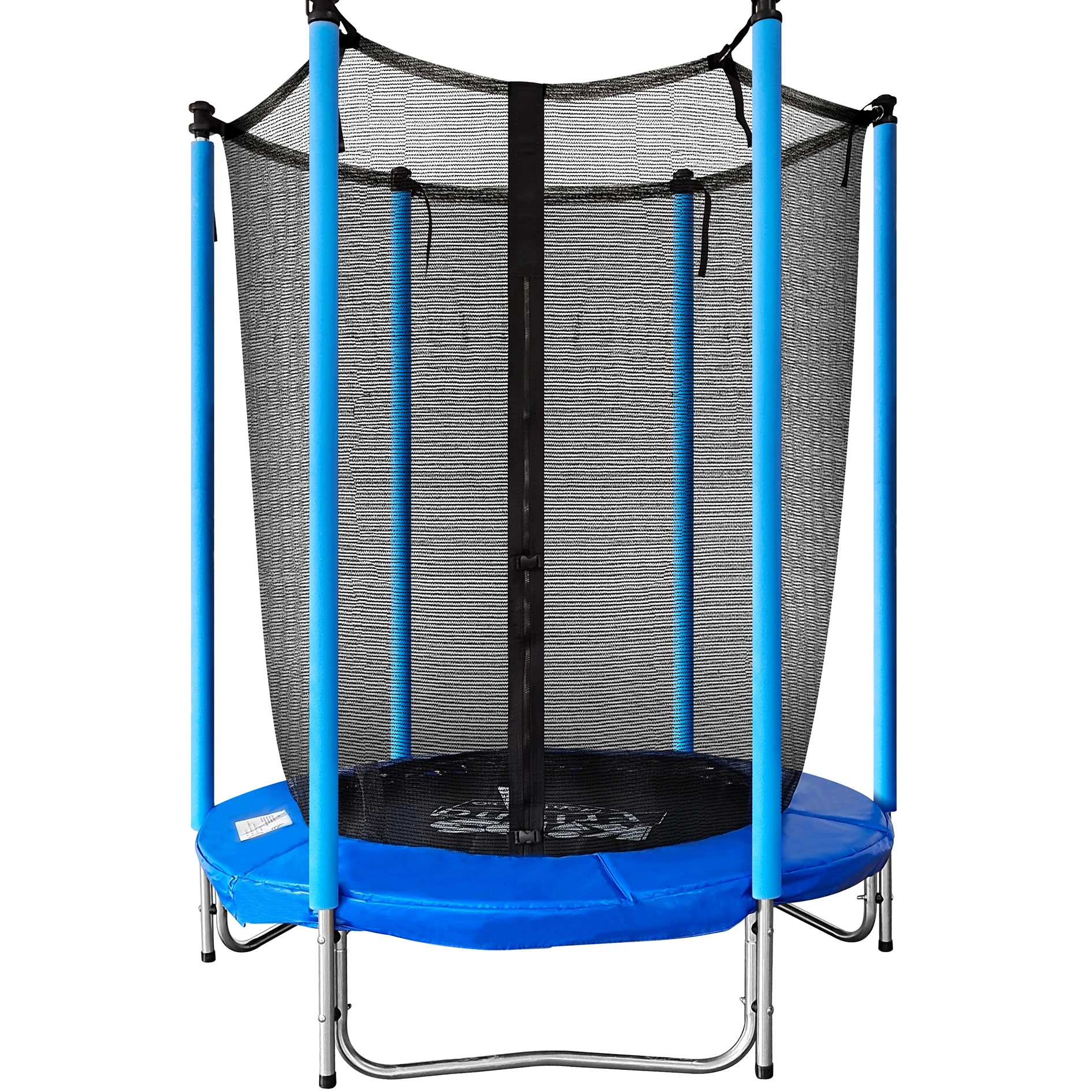 Amazon Hot Sell 55 Inch Multi Colors Safety Net Mini Trampolines Jumping Indoor & Outdoor Kids Trampoline For Sale