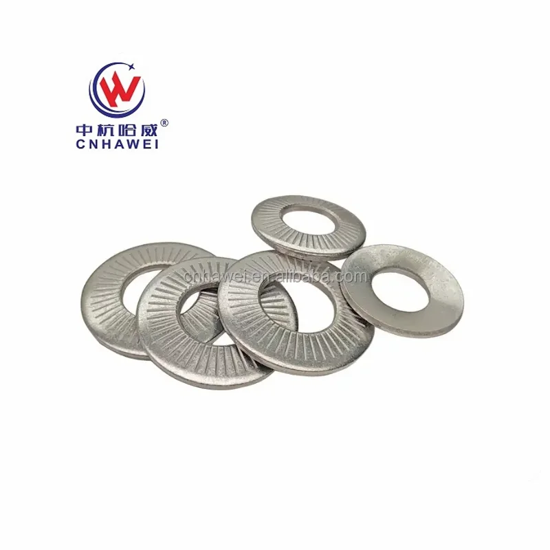 904L Stainless Steel Disc Conical Lock Spring Washer DIN9025 Zinc Plated Metric Measurement Industrial Application