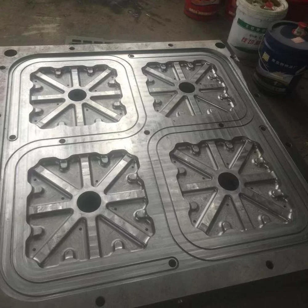 Building Roof Reusable Waterproof Plastic Formwork Waffle Slab Formwork Systems For Concrete