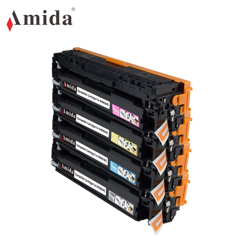 Новое поступление Amida Toner W9090MC совместимые картриджи для принтера HP цветной тонер-картридж