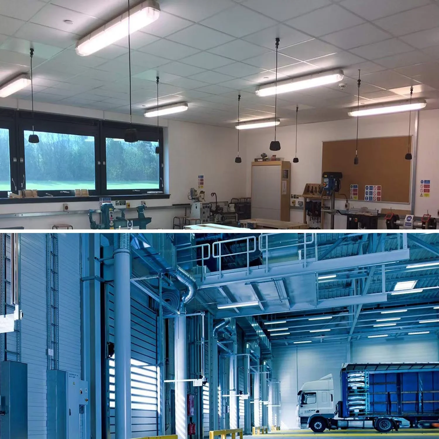 LED Tube Light 1120 Lumens 6500K Cool White T8 T10 T12 2ft LED Tube 9W LED lamp tube