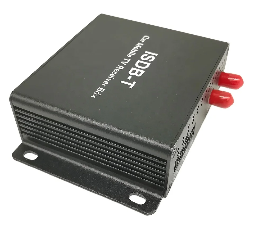 Автомобильный ISDB-T два тюнера HD MPEG4 телевизионный ресивер с B-cas карты для Японии, ISDB-T комплект компьютерной приставки к телевизору