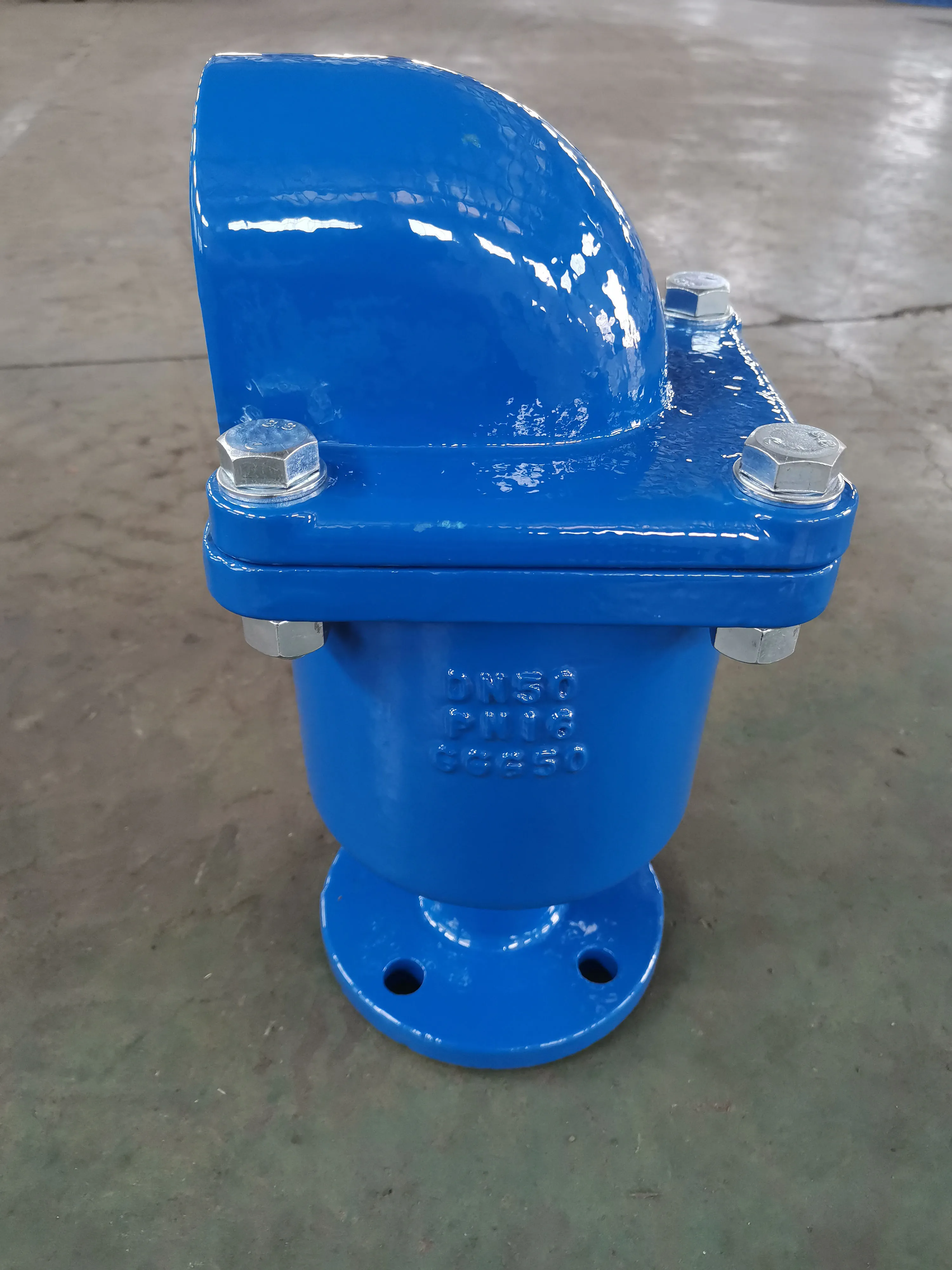 High speed combination type DN40-DN300 double large orifice automatic  Air micro release vent valve
