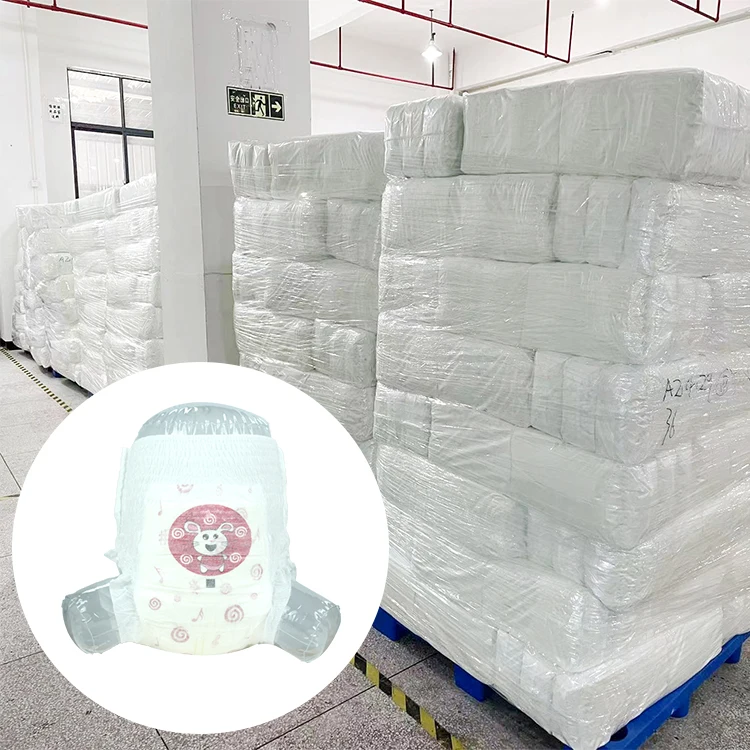 FREE SAMPLE Wholesale Cheap Diapers Baby Diaper Grade B Disposable Rejected Dipers In Bulk
