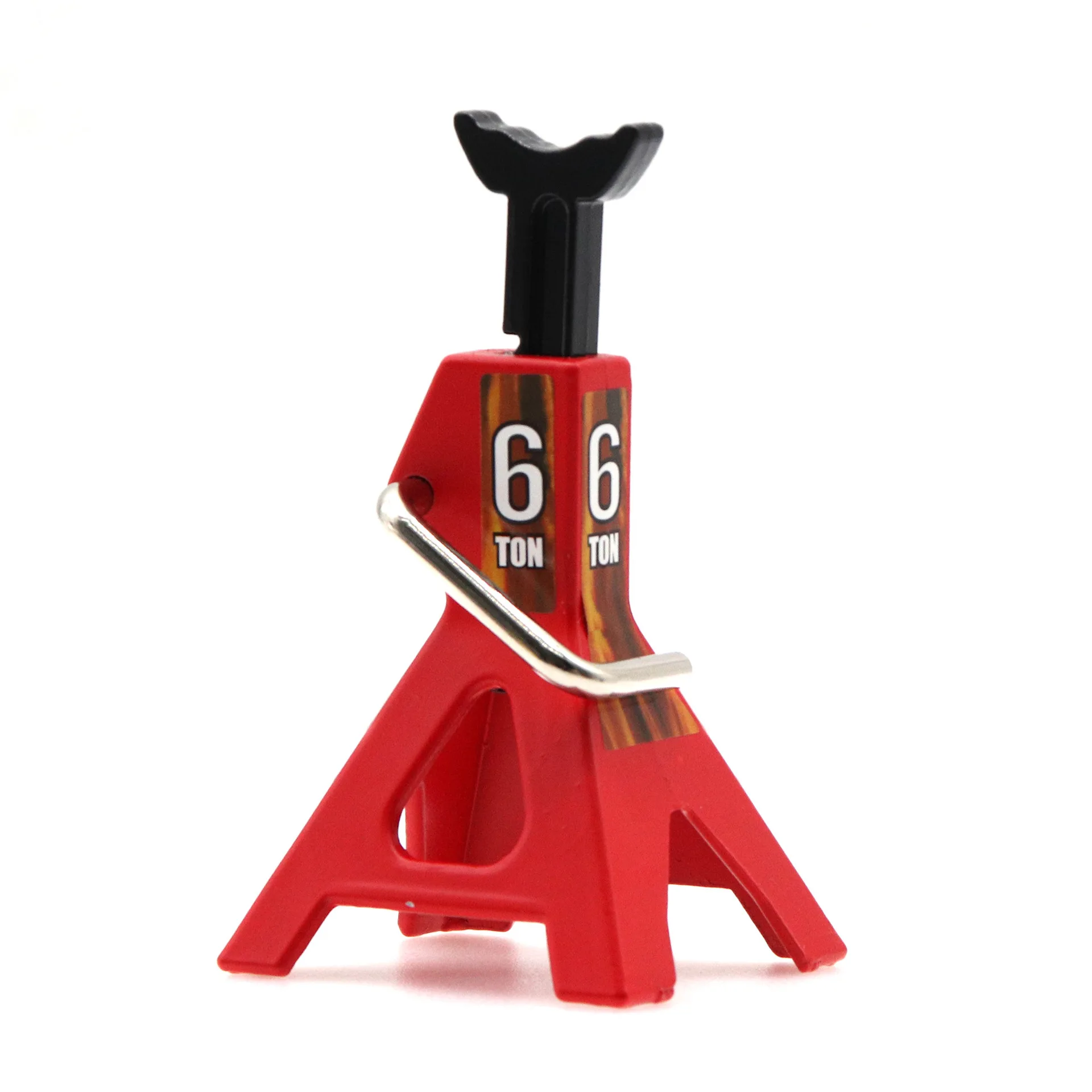 RC Car Jack Stand Metal 6 Ton Accessories Tool for 1/10 RC Crawler Truck TRX-4 Trx4 Axial SCX10 Wraith Gelande