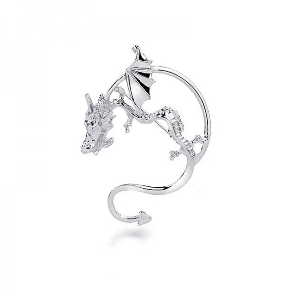Design Fashion Personality Domineering Dragon Chinese Zodiac Animal Brooch Pin