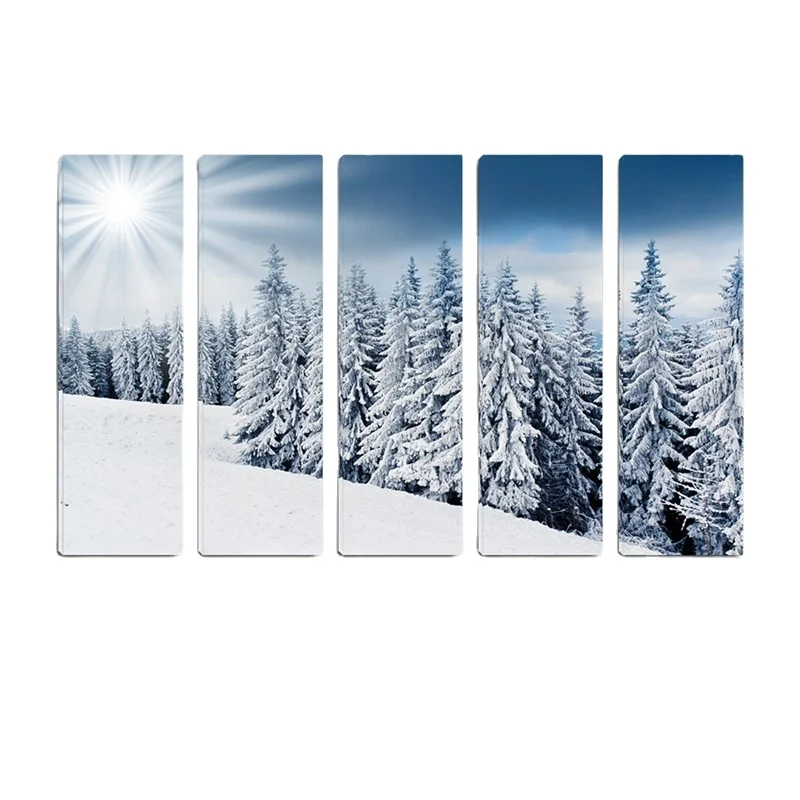 
Natural landscape canvas wall art sets painting 