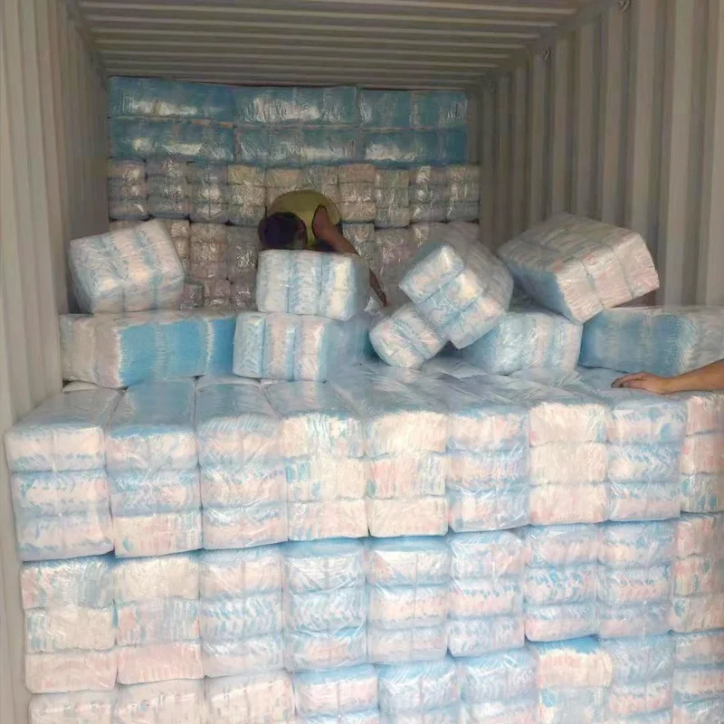 Newborn Premium Disposable China Quality Soft Comfortable Baby Nappies Diaper From Manufacturer