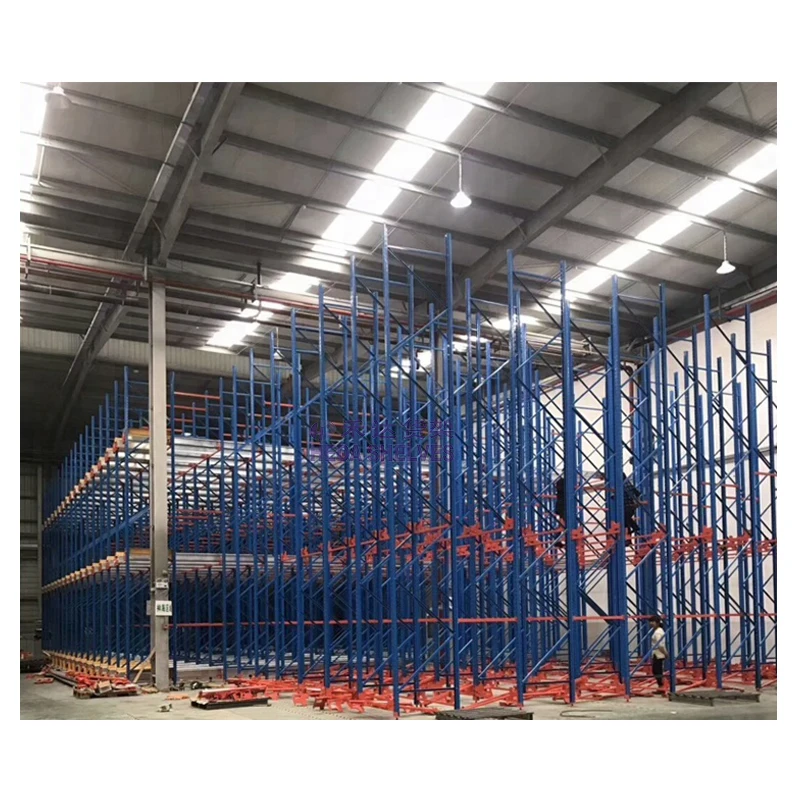 Industrial Warehouse Heavy Duty Adjustable Selective Storage Rack System Pallet Racking