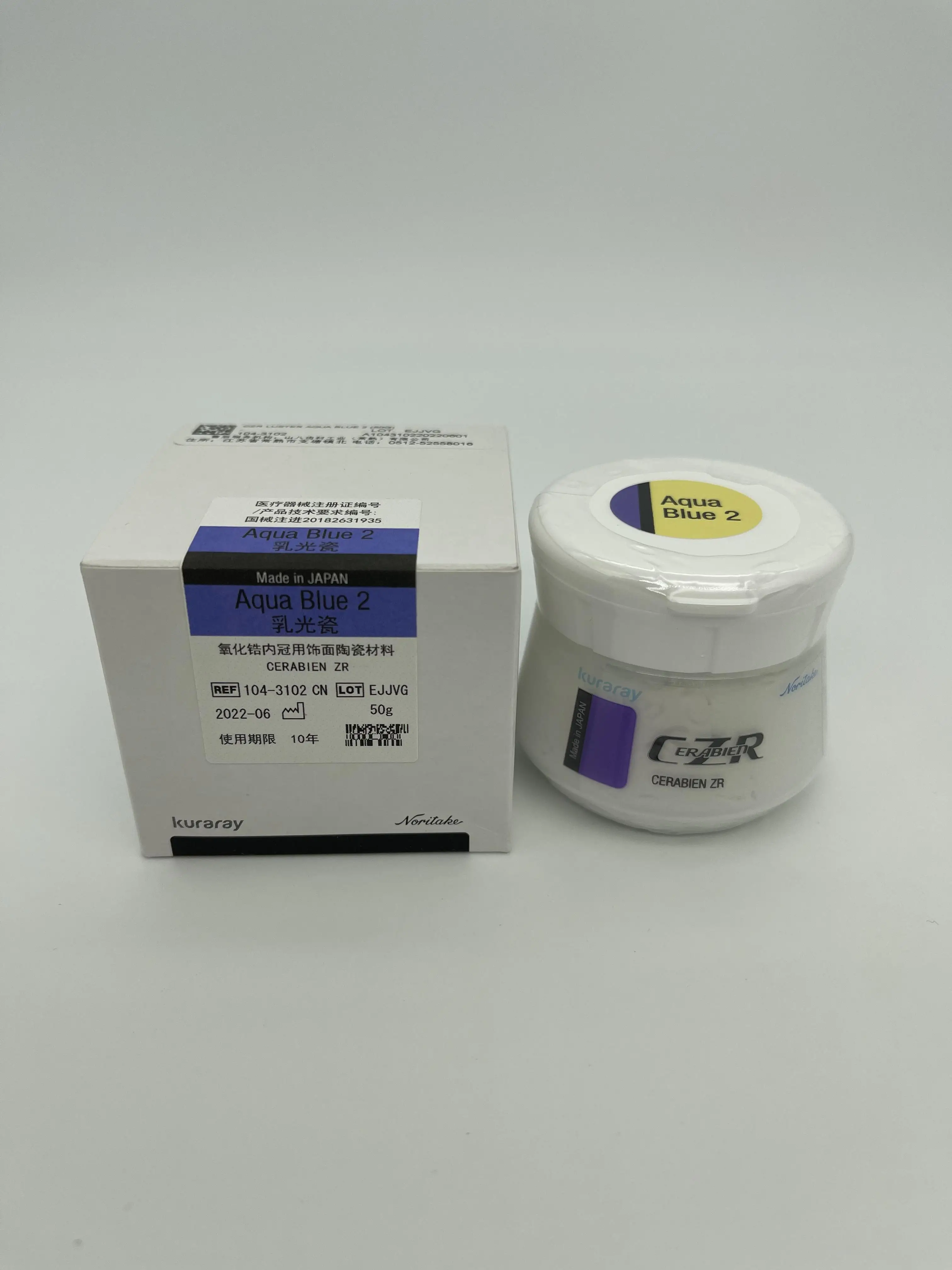 Noritake CZR высококачественный стоматологический циркониевый керамический