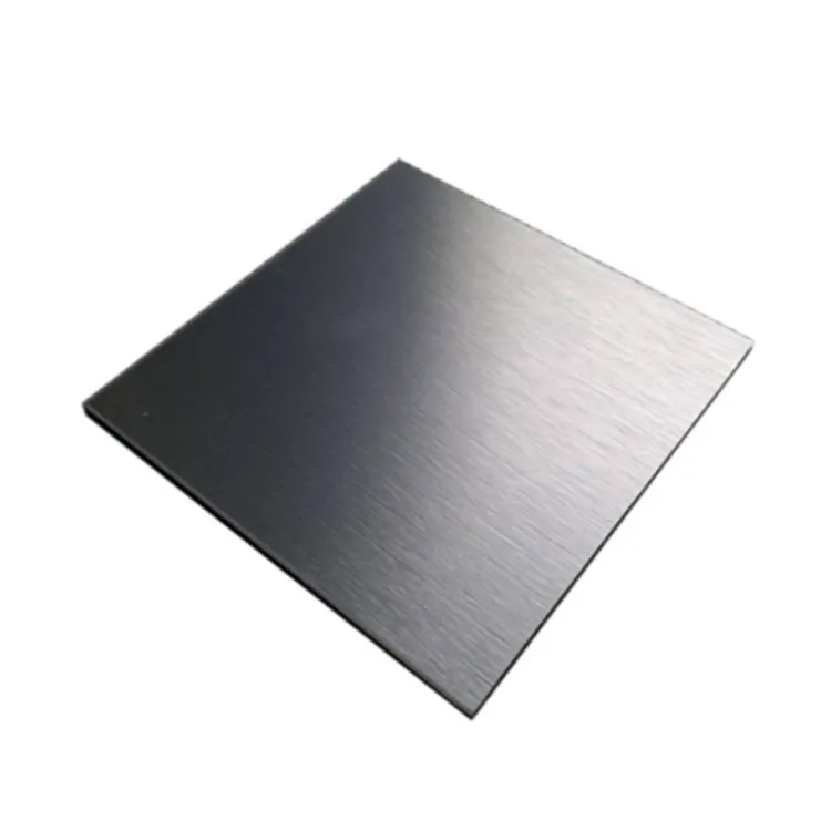 Factory Price 1.5mm 306 304 Brushed Surface No.1 2B BA No.4 Mirror Stainless Steel Plate from Chinese Manufactures