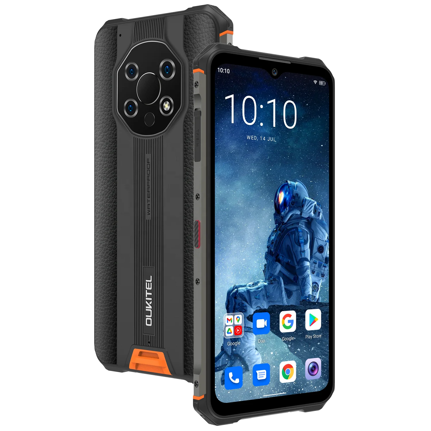 2021 Global Rugged Phone Oukitel WP13 5G 6.5inch 8+128GB Waterproof Smartphones NFC Dual Sim Android 11 Cell Phones
