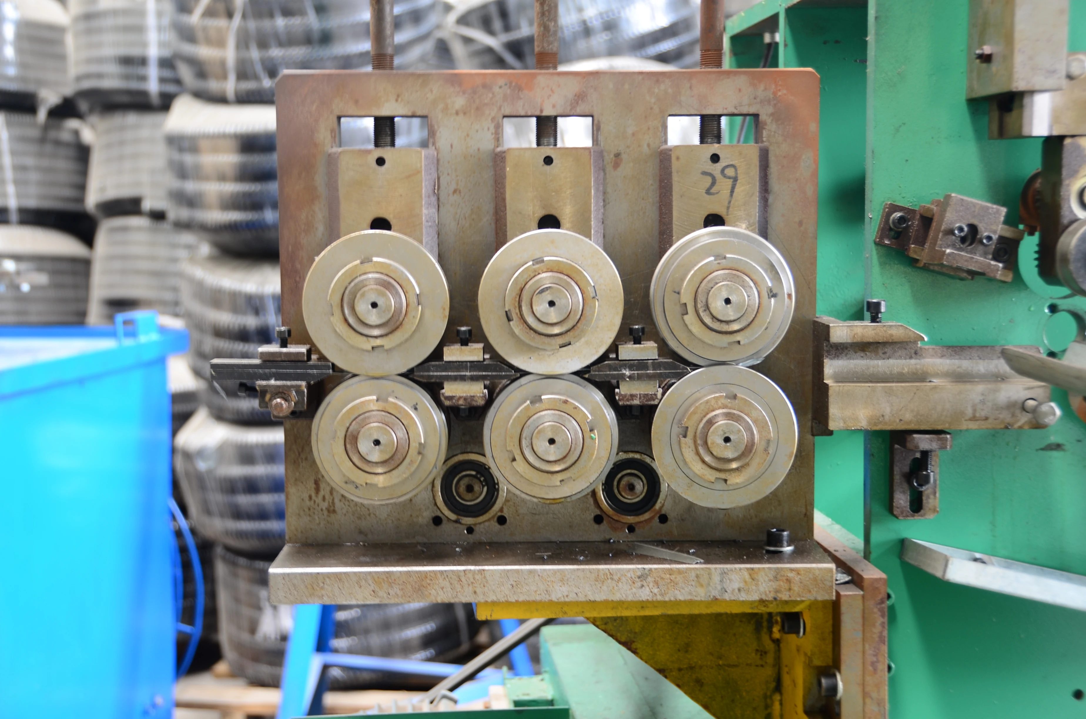 DC Brand Flexible Interlock Metal Hose Forming Machine