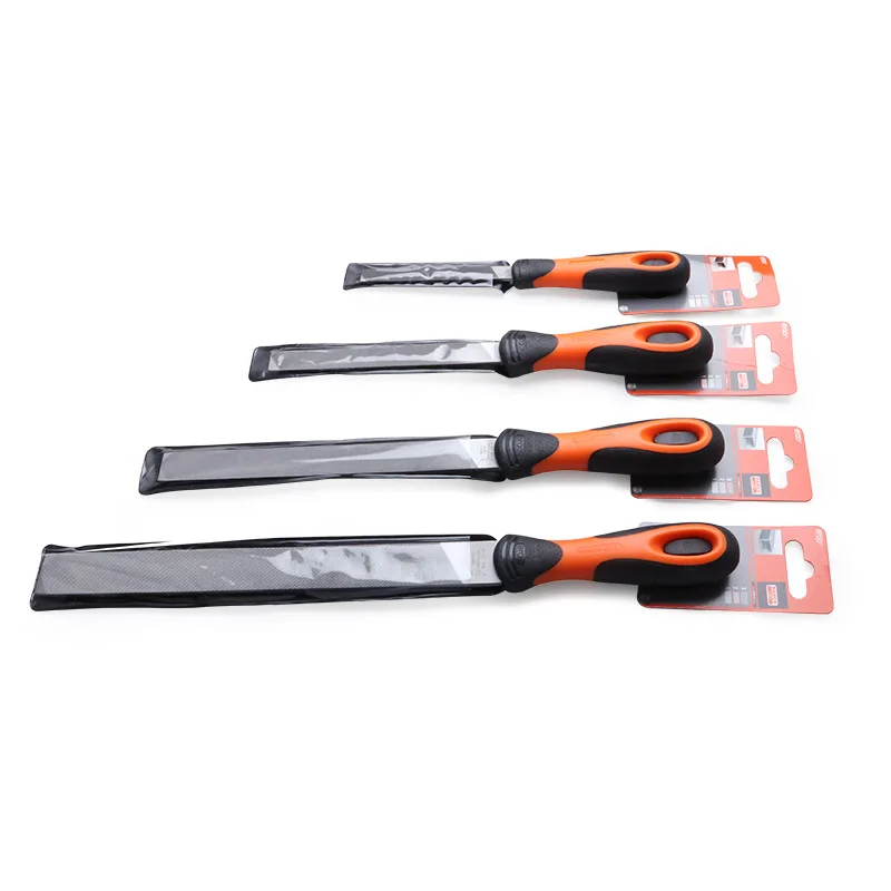 Factory Wholesale Types Of Hand Files Triangular Steel Files