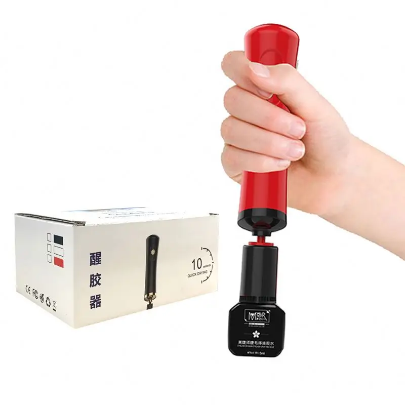 Wholesale price eyelash extension eyelash adhesive glue nail paint mixer