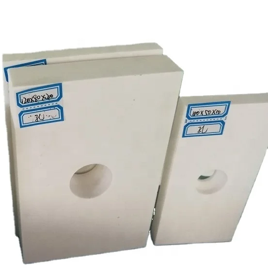 Wear Resistant 95 Alumina Ceramic Tile with Hole and Cyclinder