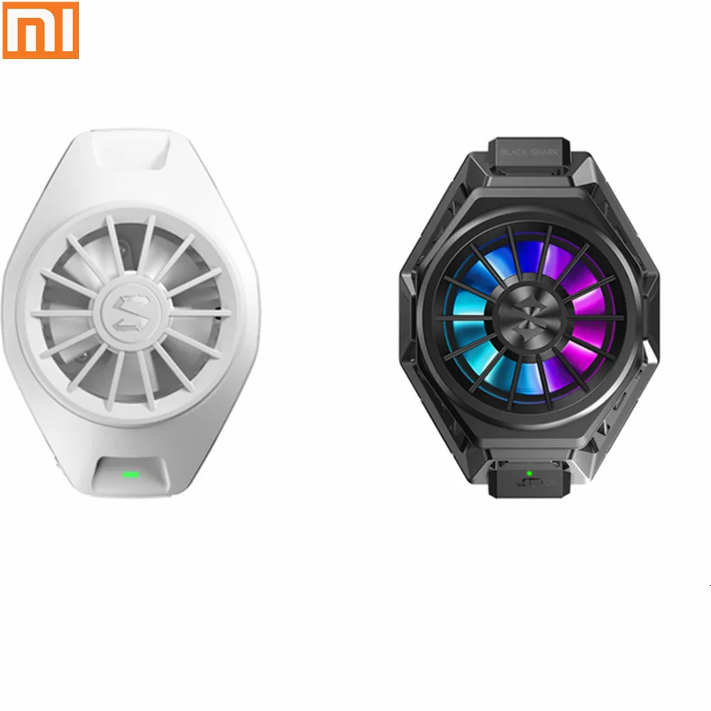 
Xiaomi BlackShark Cool Cooling Back Clip Type-C Bass Mini Radiating Device For Xiaomi iPhone Huawei Sumsung Mobile Phone 