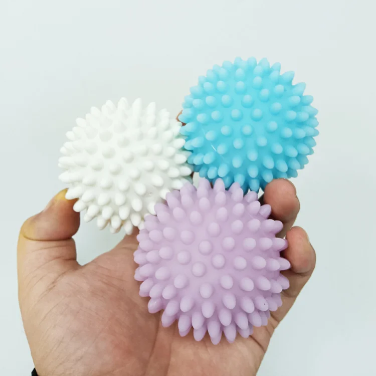 Alternative Reusable Fabric Softener Silicone Soft Washing Balls Eco Laundry Quick Drying Dryer Balls