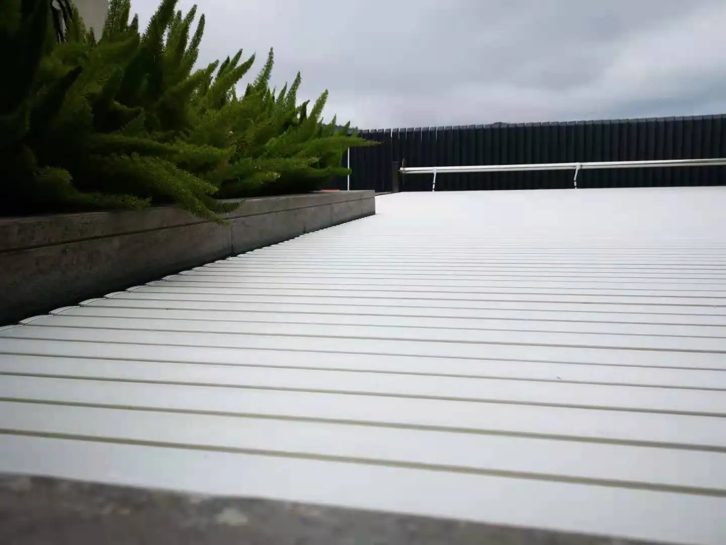Outdoor used pool cover winter solar  polycarbonate pool cover Submerged Mounted IP68 Waterproof