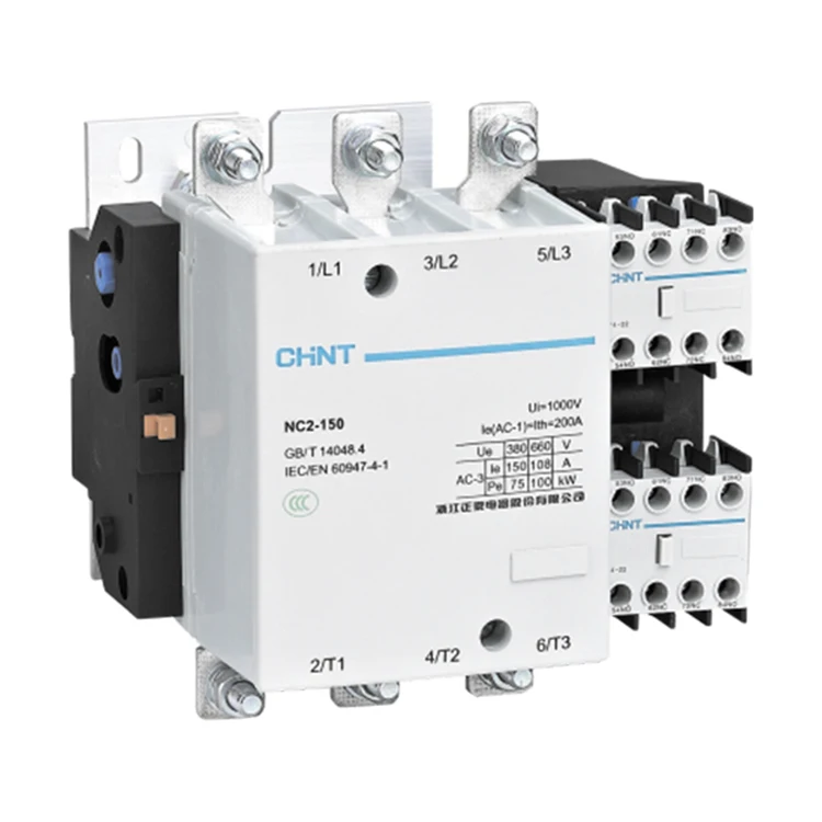 Chint nc2-115a 110v-440v AC contactor