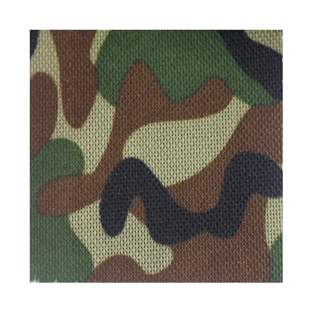 600D Polyester Oxford Heat Transfer Printing PU Coat Waterproof Fabric