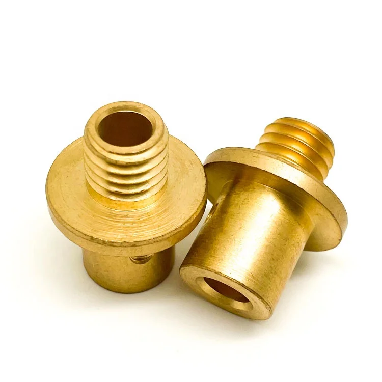 Custom CNC Manufacture Precision Machining Turned Copper Brass CNC Machining Parts