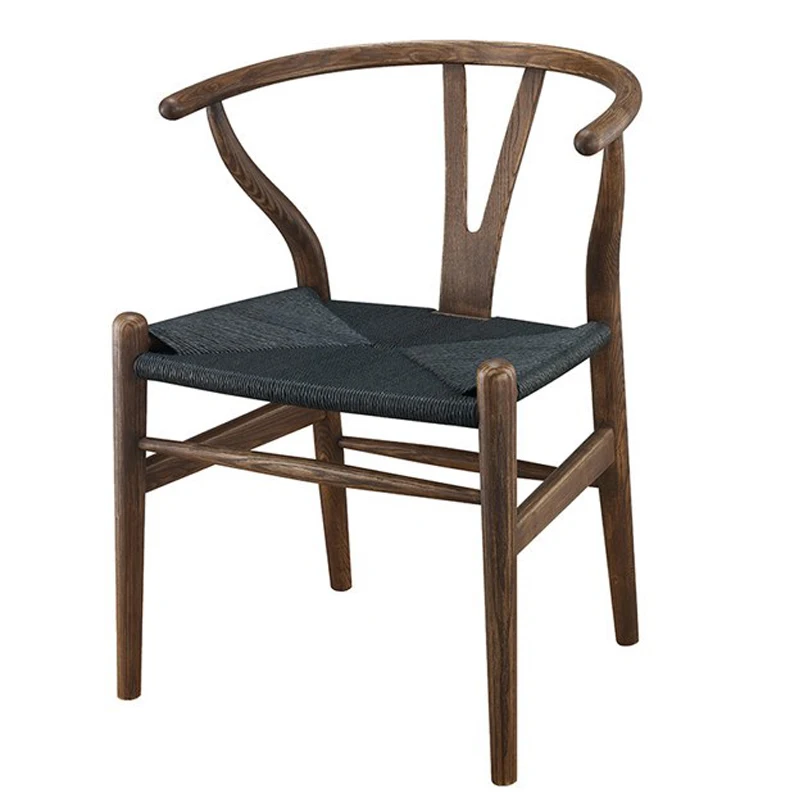 Wholesale Manufacturers Nordic Oak Dining Room Furniture Hans Wegner Cheap Wishbone Chair