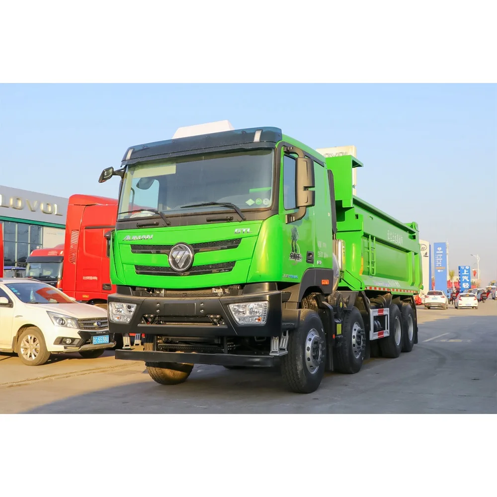 Foton 8x4 dump Truck dump truck for sale