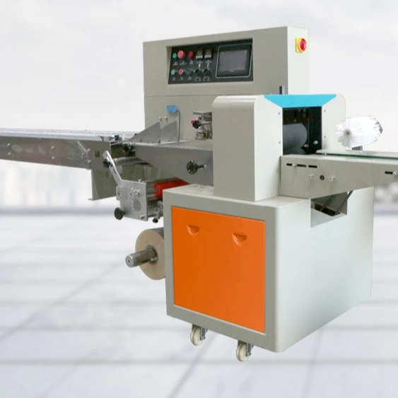 
Fully automatic mask packing machine flow wrapping Machine multi function packaging machines  (1600187184638)